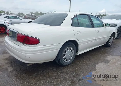 2004 Buick Lesabre Custom из США, поврежденный, VIN 1G4HP52K44U113390